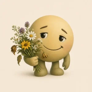 Smiley - Blumenmotiv zur Landesgartenschau 2027 in Wittenberge – Wittenberge blüht auf.webp