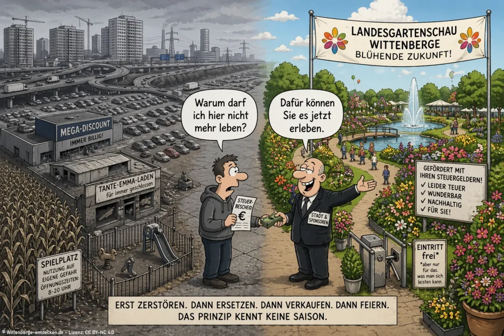Landesgartenschau (LAGA) 2027 in Wittenberge