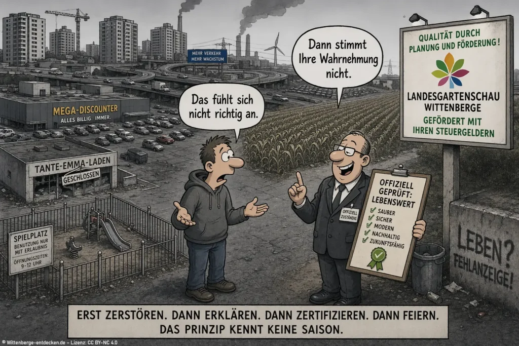 Landesgartenschau (LAGA) 2027 in Wittenberge