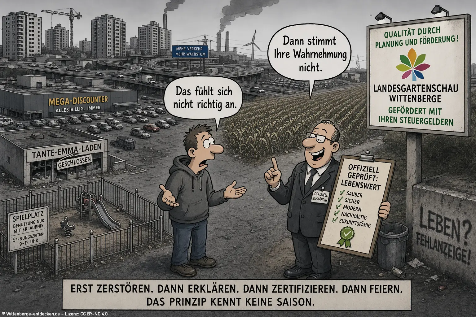 Landesgartenschau (LAGA) 2027 in Wittenberge
