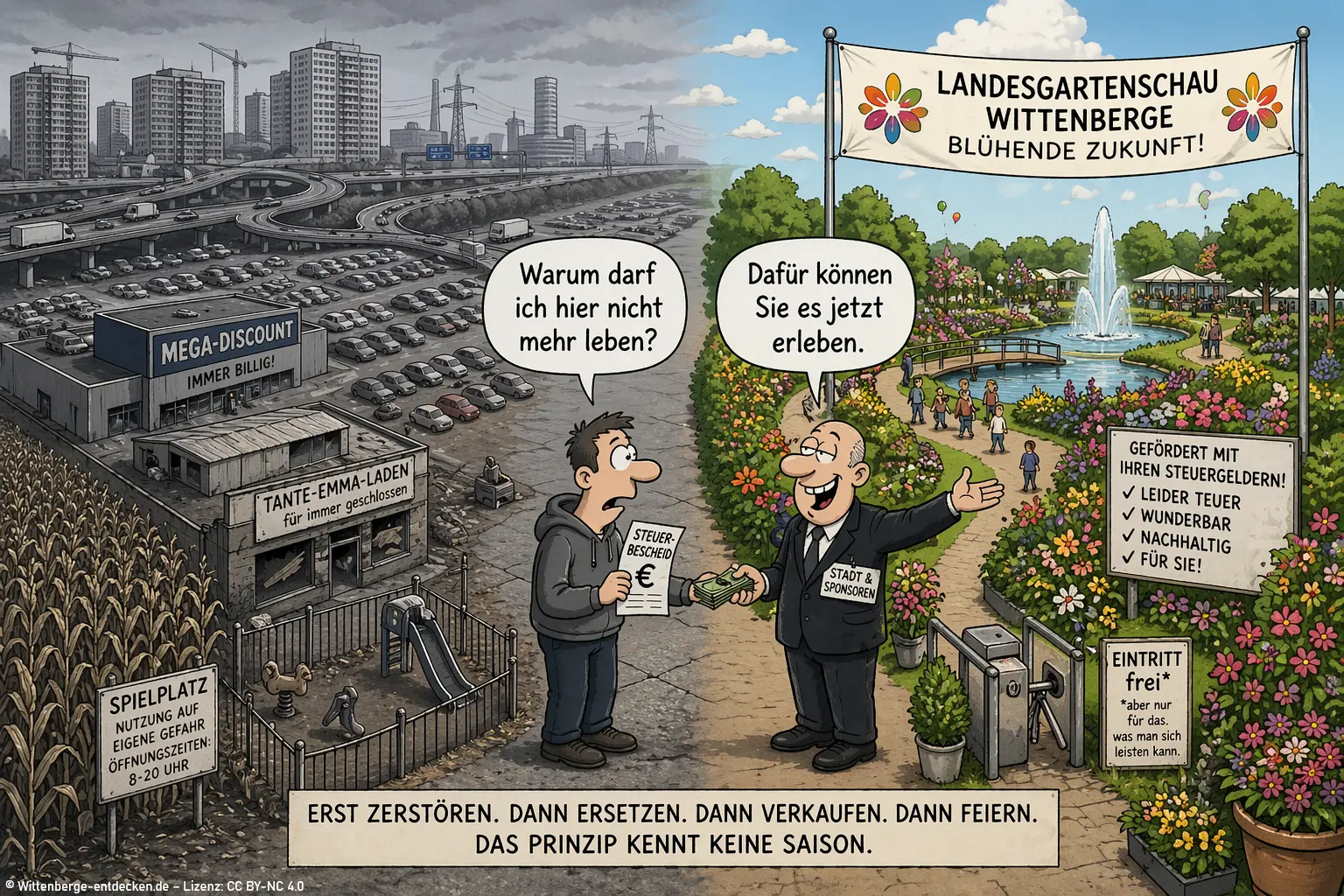 Landesgartenschau (LAGA) 2027 in Wittenberge