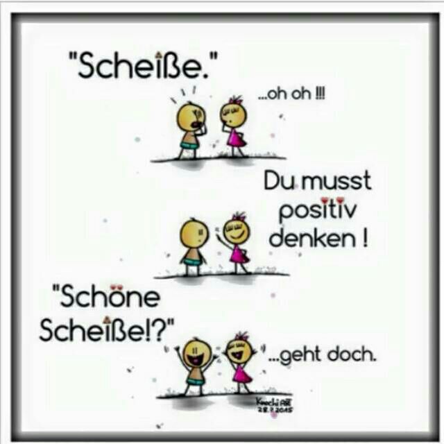 Schöne Scheiße