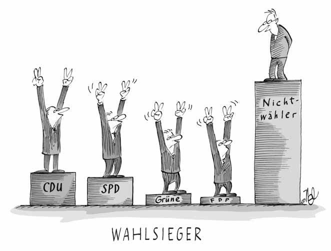 Wahlsieg der Nchtwaehler