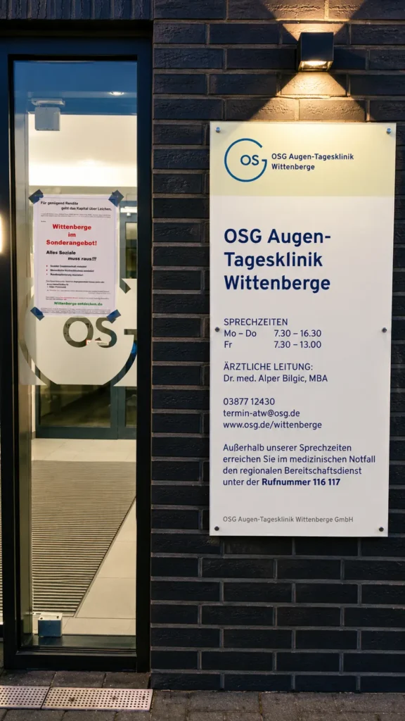Augen-Tagesklinik in Wittenberge
