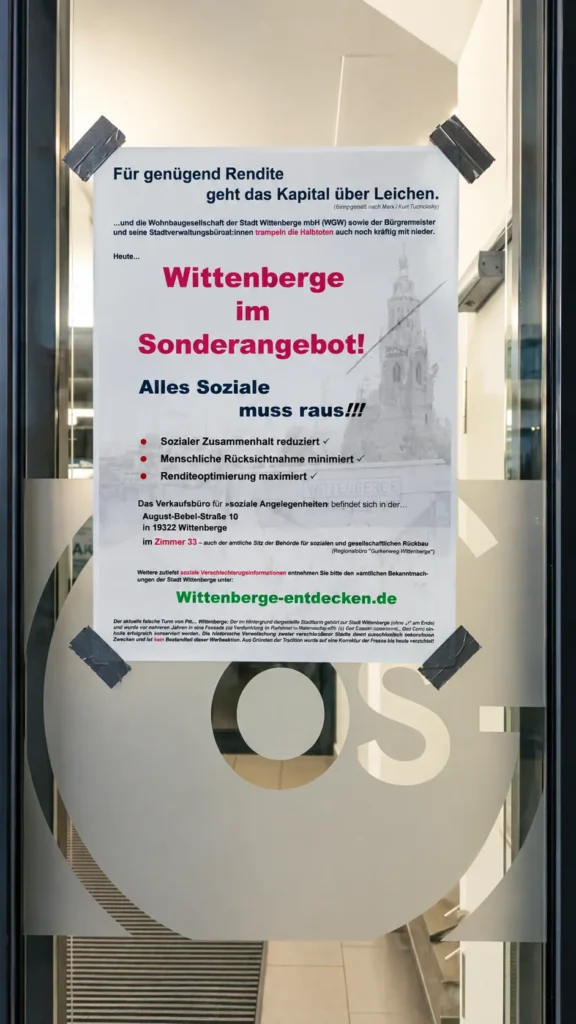 Augen-Tagesklinik in Wittenberge