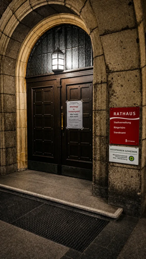Rathloshaus in Wittenberge