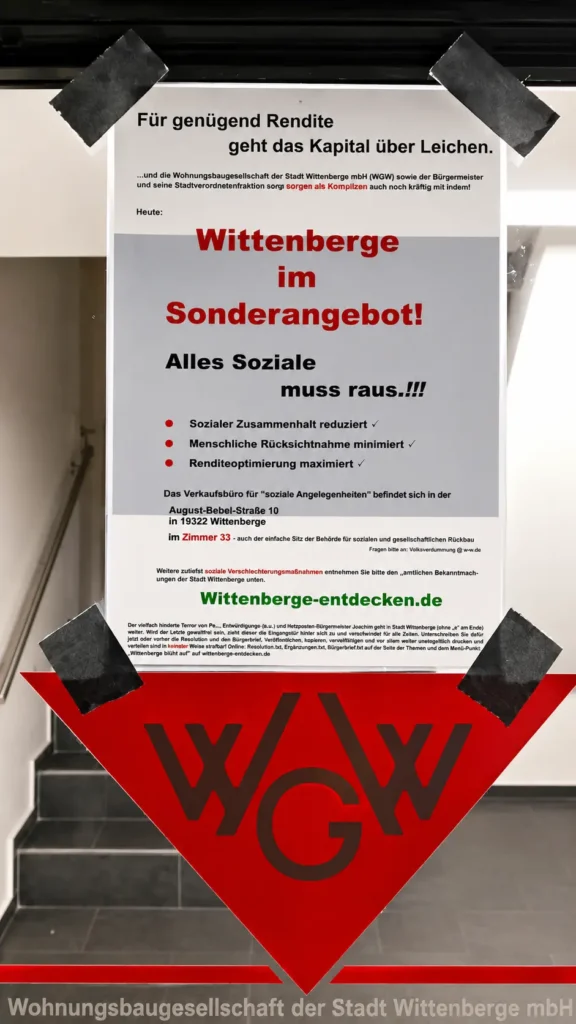 Wohnungsbaugesellschaft der Stadt Wittenberge mbH